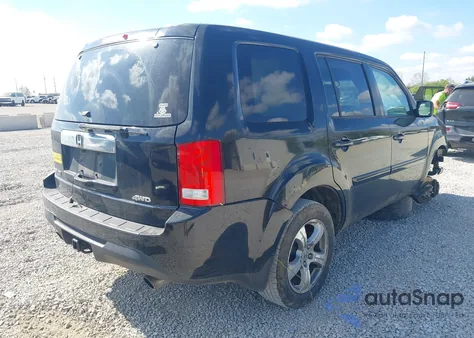 2012 Honda Pilot Ex из США, поврежденный, VIN 5FNYF4H46CB036152